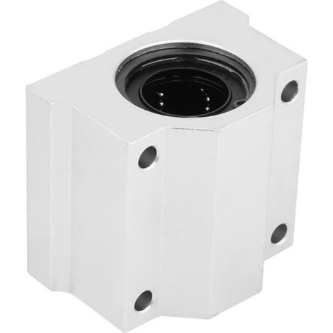 Bloc Coulissant SCS25UU - 25 mm - Pour Tiroirs Coulissants Encastrés - Auto-Alignement - 1 Pièce (1/4)