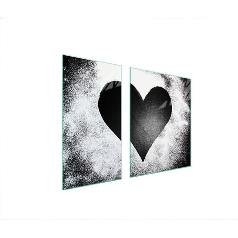 GLASSCHUTZPLATTE FÜR HERD 90x52 HERZ (1/5)