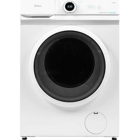 Lavatrice A Carico Frontale Midea Serie Lunar MF100W90BA/W-IT 9 Kg Classe A 1400 Giri (A85xL59,5xP49,5) Steam Care Bianco
