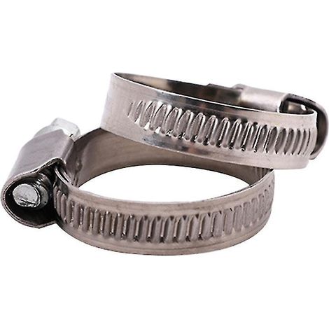 2 colliers de serrage pour tuyau métallique (1/3)