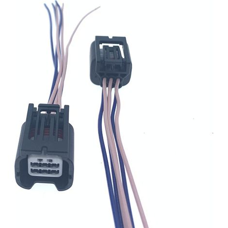 Compatible with headlight, radar, and steering wheel plugs for Honda Civic, Accord, Avancier, Honda City, Odyssey, Crider, Jade, and CR-V (1/4)