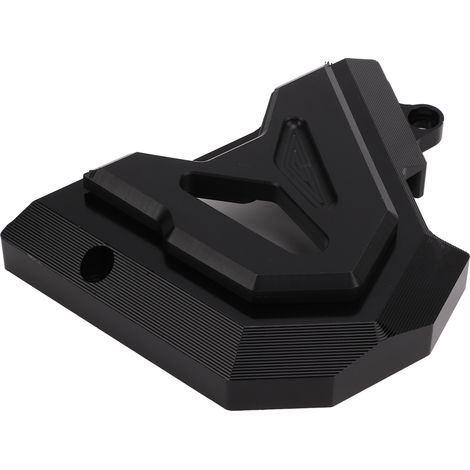 Vorderradschutz aus Aluminium, passend für NINJA250/300 (2013–2017), schwarz (1/5)