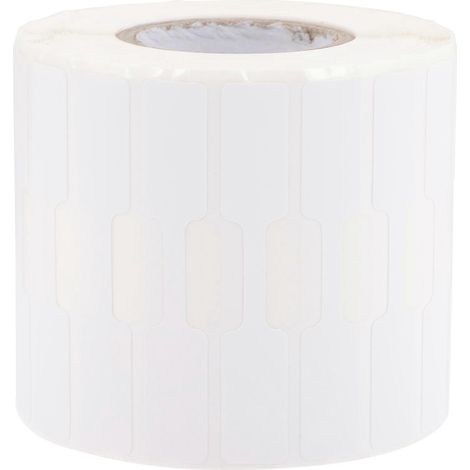 2000 étiquettes carrées pour bijoux (colliers, bracelets, boucles d'oreilles)-8.5x8.5cm-White (1/3)