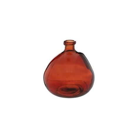 Bardusch-- Vase en Verre recyclé D21cm
