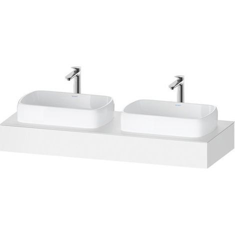 DURAVIT QA4805018180000 Qatego Kon. 1400x550x170 Fa. Wß Mt