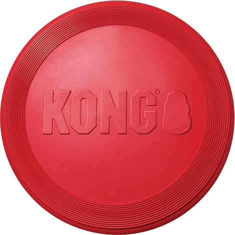 Frisbeescheibe für Hunde - 1 Stück - Weicher Naturkautschuk - Dynamisches Apportierspiel - Für draußen und den Park - Für kleine Hunde (1/5)