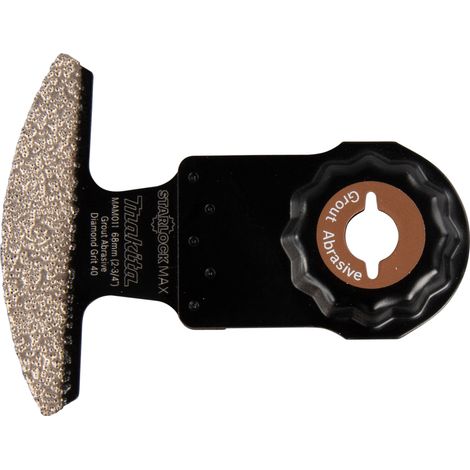 Makita Lama diamantata per utensile multifunzione Starlock Max 68x30 mm GR 40 B-66519 (1/3)