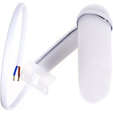 Applique led 2w 4000K mallorca chrome CRISTALRECORD 43-898-03-001