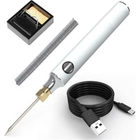 5v 8w Soldering Iron Kit, Usb Electric Soldering Iron Set-default (1/3)