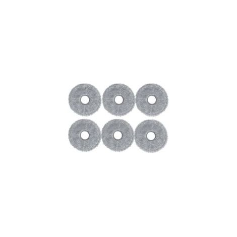 Set di 4 supporti per panni per mocio. Compatibile con Dreame L10s Ultra / S10 / S10 Pro / X10 / Compatibile con Xiaomi Mijia Omni. Robot aspirapolvere tutto in uno B101CN con panno per mocio (Colore: