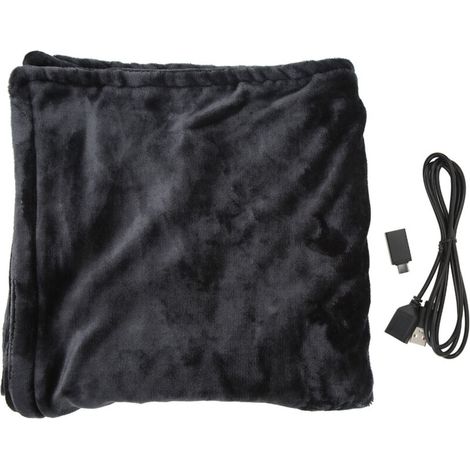 Electric heated blanket in coral fleece, carbon fiber, safe heating, 3-speed temperature shawl. (1/5)