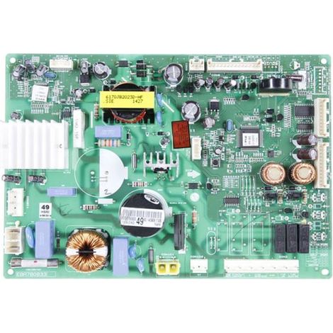 PLATINE PRINCIPALE ASSEMBLEE PCB POUR REFRIGERATEUR LG - EBR78083349