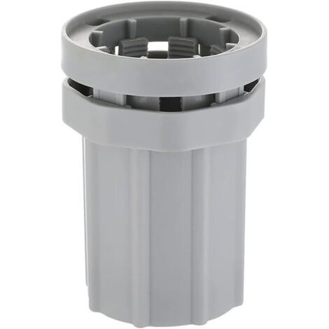 Écrou de fixation de robinet 1 pièce En plastique ABS Écrou de verrouillage Accessoire de fixation pour robinet de cuisine et (1/4)