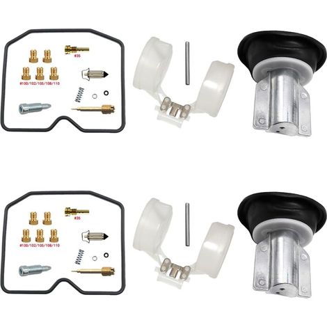 Vergaser Reparatursatz EN500-B Vulcan 1994-1995 500cc 2-Zyl.  CVK32 Vergaser für Vulcan 500 Reihen-Zweizylinder Reparatur Teile Motorrad Überholung Ersatz Nadelventil Dichtung (1/5)