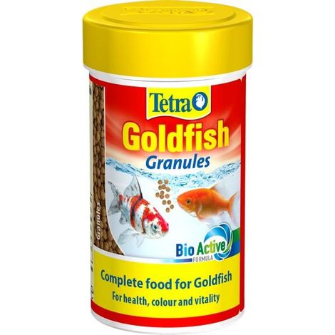 Tetra Goldfish Granules 32g PK6 - 50654 (1/2)