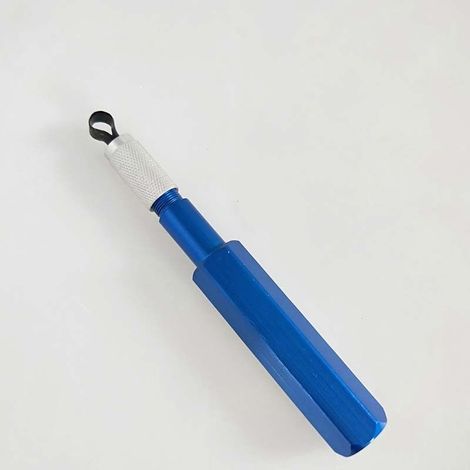 Schneidwerkzeug für PVC-Fugen, Fasenmesser für innere und äußere Ecken mit runder Klinge, Hauptgriff, Beschläge für PVC-Böden deng  ALOVEZ