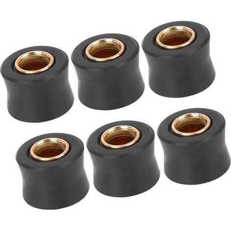 Motorrad 10mm Interner Hinterradstoßdämpfer Dämpfungsring (6er-Set) (1/5)