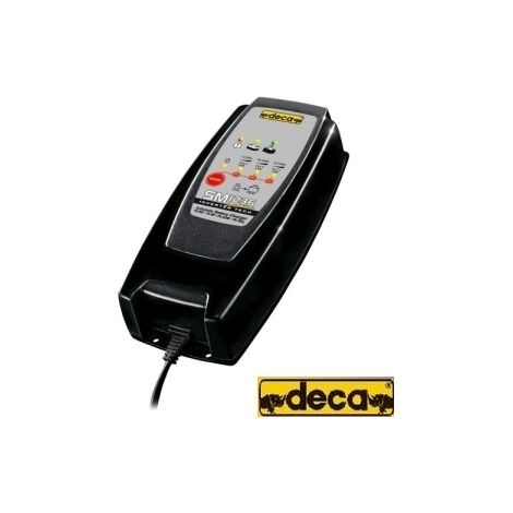 Caricabatterie automatico INVERTER 3,6 Amp 12 Volt Deca - SM 1236