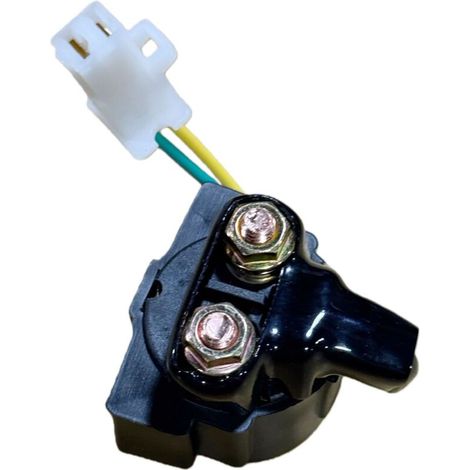 Pièces de moto, relais de démarreur haute précision adapté au moteur ATV TRX300 88-00, avec fiche de cordon d'alimentation correspondante, spécifications d'usine d'origine, stable et fiable.
