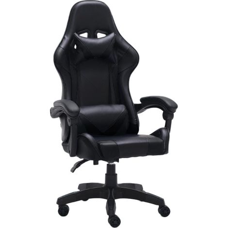 Sillón Remus negro (1/4)