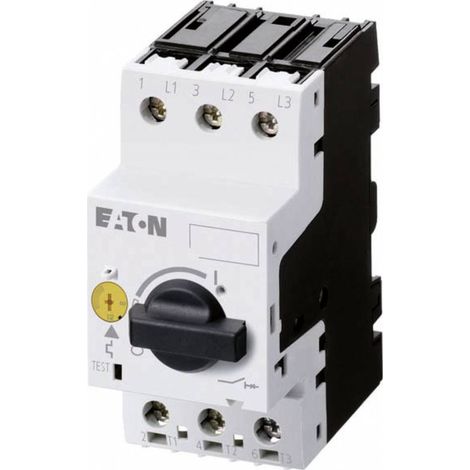 Disjoncteur pour transformateurs 3P 6,3 A 150 kA PKZM0-6,3-T 088915 (1/2)