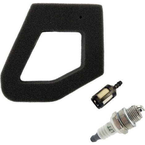 Filtro aria, filtro olio e candela S-giant per Honda GX35 - Compatibile con il decespugliatore Honda GX35 (1/4)