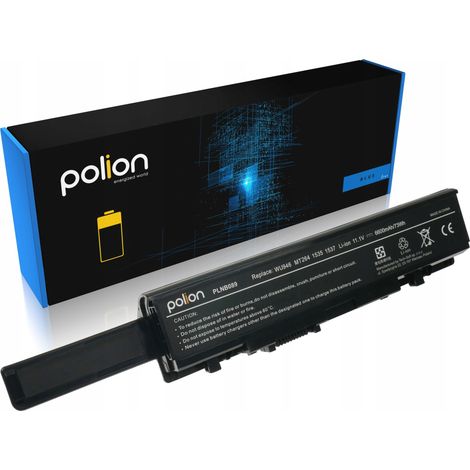 Bateria do laptopa DELL WU946 Studio 1500 1535 1536 1537 1550 1555 6600mAh