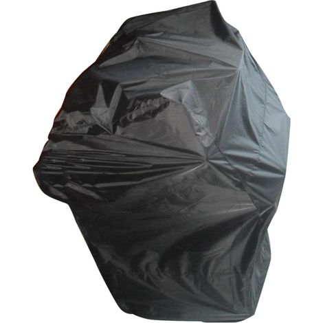 Housse de Tondeuse Autoportée Imperméable Oxford Protection UV Résistante pour Tracteur de Pelouse et Remorque Housse Anti-pluie pour Jardin Extérieur Noire (1/5)