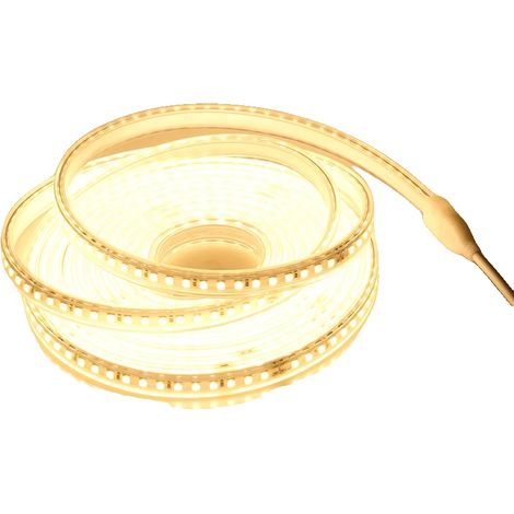 Striscia LED, design flessibile, flusso luminoso elevato, bianco caldo-a, 15 m (1/2)
