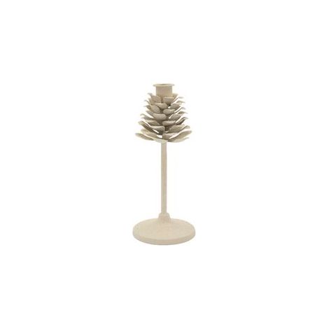 CANDLE HOLDER DUNE PIGNA CM Ø9,5X22,5