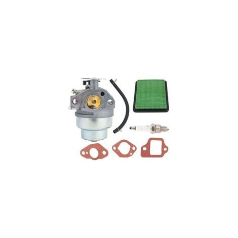 Carburateur pour Honda GCV160 GCV135 GC160 GC135 GCV160-OHC Moteur et Tondeuse, XU, Accessoires Carabu GCV 160 Tondeuse à Gazon Kit Carburateur avec Joint, Bougie, Filtre à Air - (1/4)