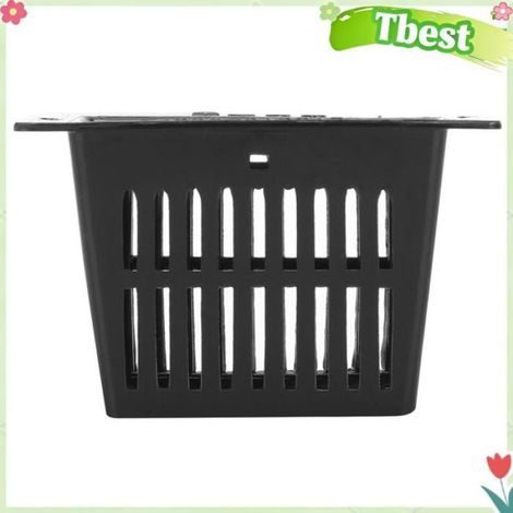 Panier Hydroponique - PP Noir - Pour Culture Hors-Sol Et Aéroponique - 50 Pièces (1/5)