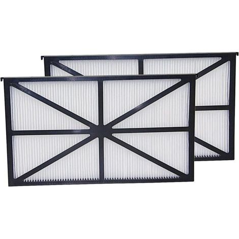 Cartouche filtrante RCX70101 pour robot nettoyeur piscine – Lot de 2 filtres lavables Tigershark Sharkvac Aquavac Evac Pro (1/4)