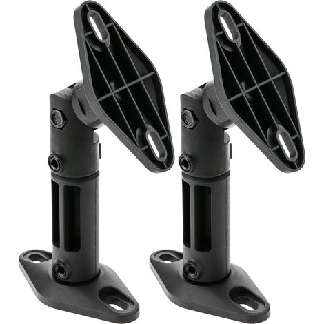 BeMatik - Support de haut-parleur universel pour mur ou plafond 2-pack (1/5)