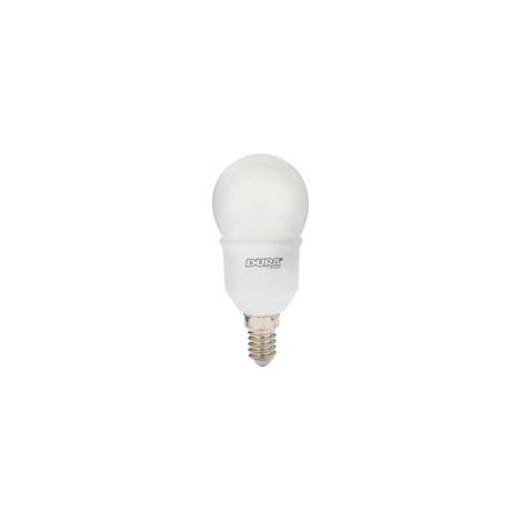Lampada Led Round E14 7W 220-240V 2700K ( DURALAMP cod. 06084 )
