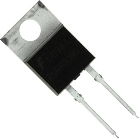 Diotec Gleichrichterdiode/Zwei Polaritäten FT2000KD TO-220AC 200 V 20 A