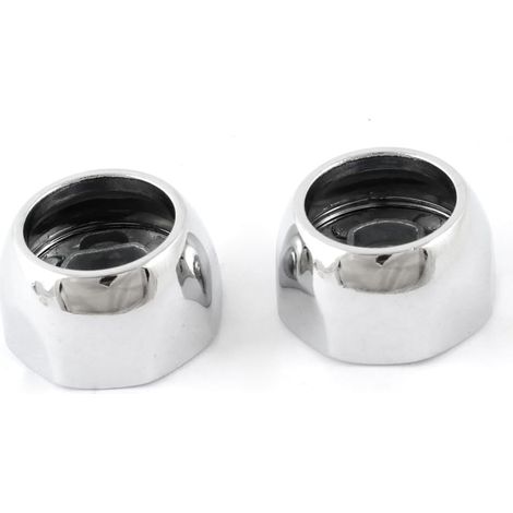 2 PCS Kleiderschrank Baumarkt Ende Unterstützung Klammern für 20 mm Eisenwaren Schiene Durchmesser