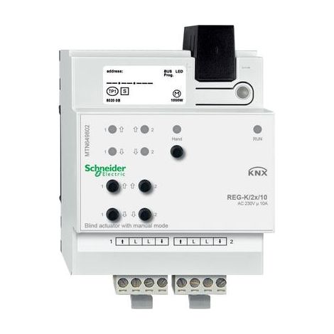 Motore grigio chiaro Schneider Electric MTN649802 per tapparelle
