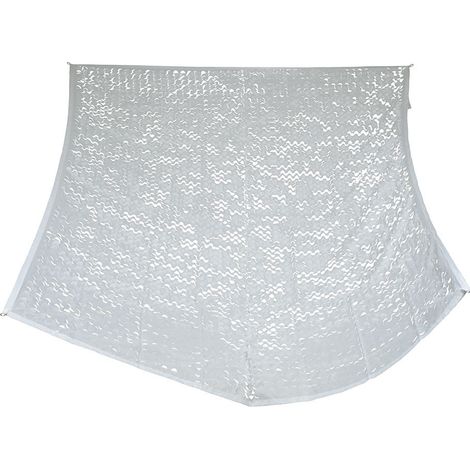 Vela Da Giaridno 3X3 Cm Col.Bianco