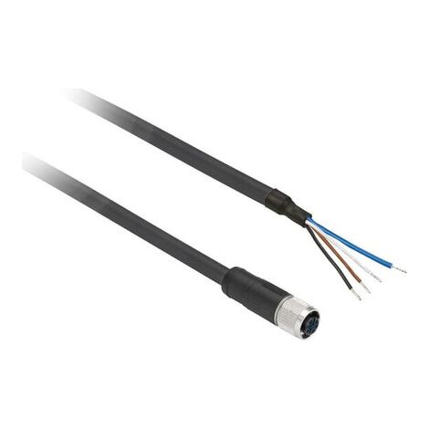 Sensorkabel'ger.M8,4-pol,2m SCHNEIDER-ELECTRIC XZCP0941L2