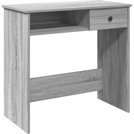 Maison Exclusive - Schreibtisch Grau Sonoma 80x40x75 cm Holzwerks