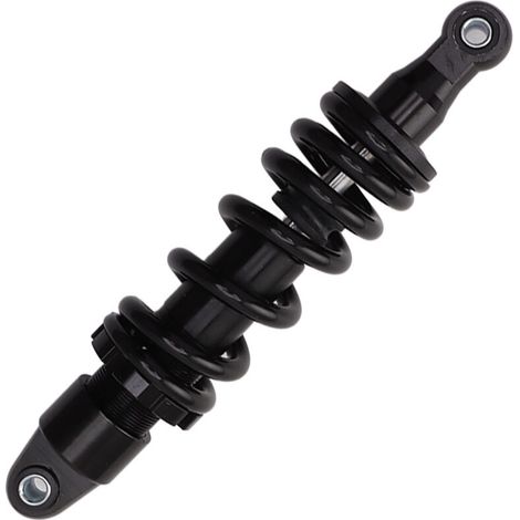 Jeffergarden Amortisseur de 280 mm à ressort réglable, suspension à pression, amortisseur adapté aux motos, VTT, dirt bike, scooter