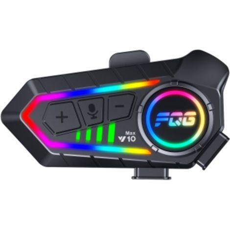 HK&HankeY10 - Casque Bluetooth pour moto, casque Bluetooth étanche avec réduction de bruit, casque Bluetooth sans fil ultra-mince adapté. (1/5)