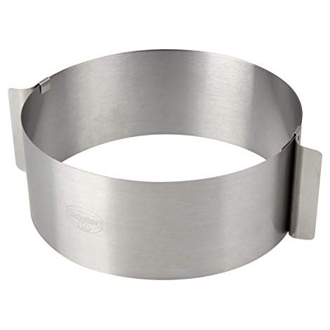 Anello per dolci Dr. Oetker acciaio inox estensibile 16-30 cm (1/4)