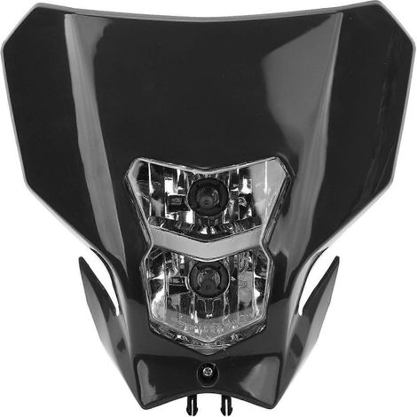 Motorradscheinwerfer DC12V Hohe Helligkeit Multifunktional Verstellbar Wasserdichter Motorradscheinwerfer (1/5)