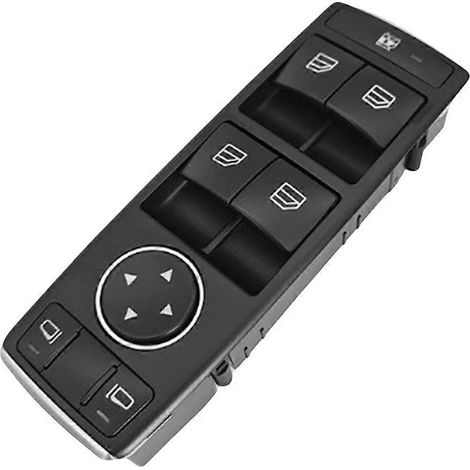 Schalterfeld für elektrische Fensterheber A2049055302 für Mercedes-Benz X204 / W204 / W212 / W207 Türfensterheberknopf (1/5)