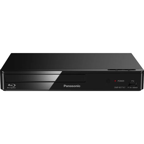Panasonic dmp-bdt167ag schwarz (1/3)