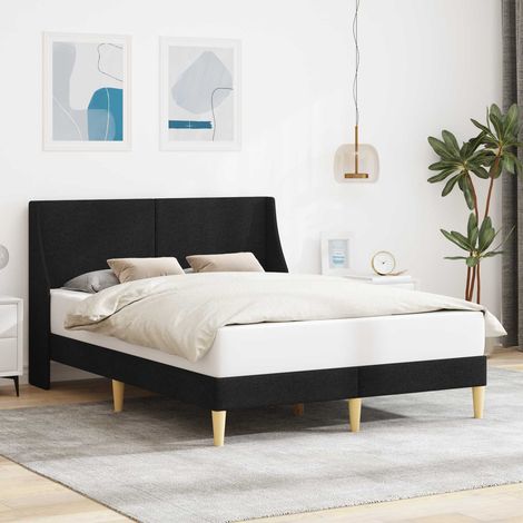 Estructura de cama Liso con cabecera placa de conexión (1/5)