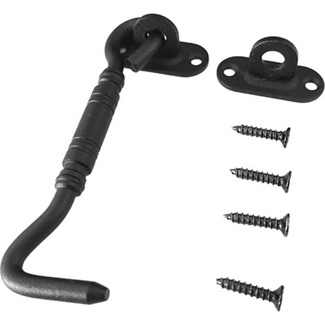 Serrure pour Porte Coulissante Noir en inox 201 (1/5)
