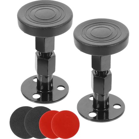 Schutz Verstellbarer für und Bettgestell Bettkopfteilstabilisator aus Metall in Schwarz 1 Bereich 67 (1/5)